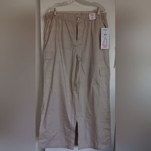 Celebrity Pink Men's Beige Cargo Pants